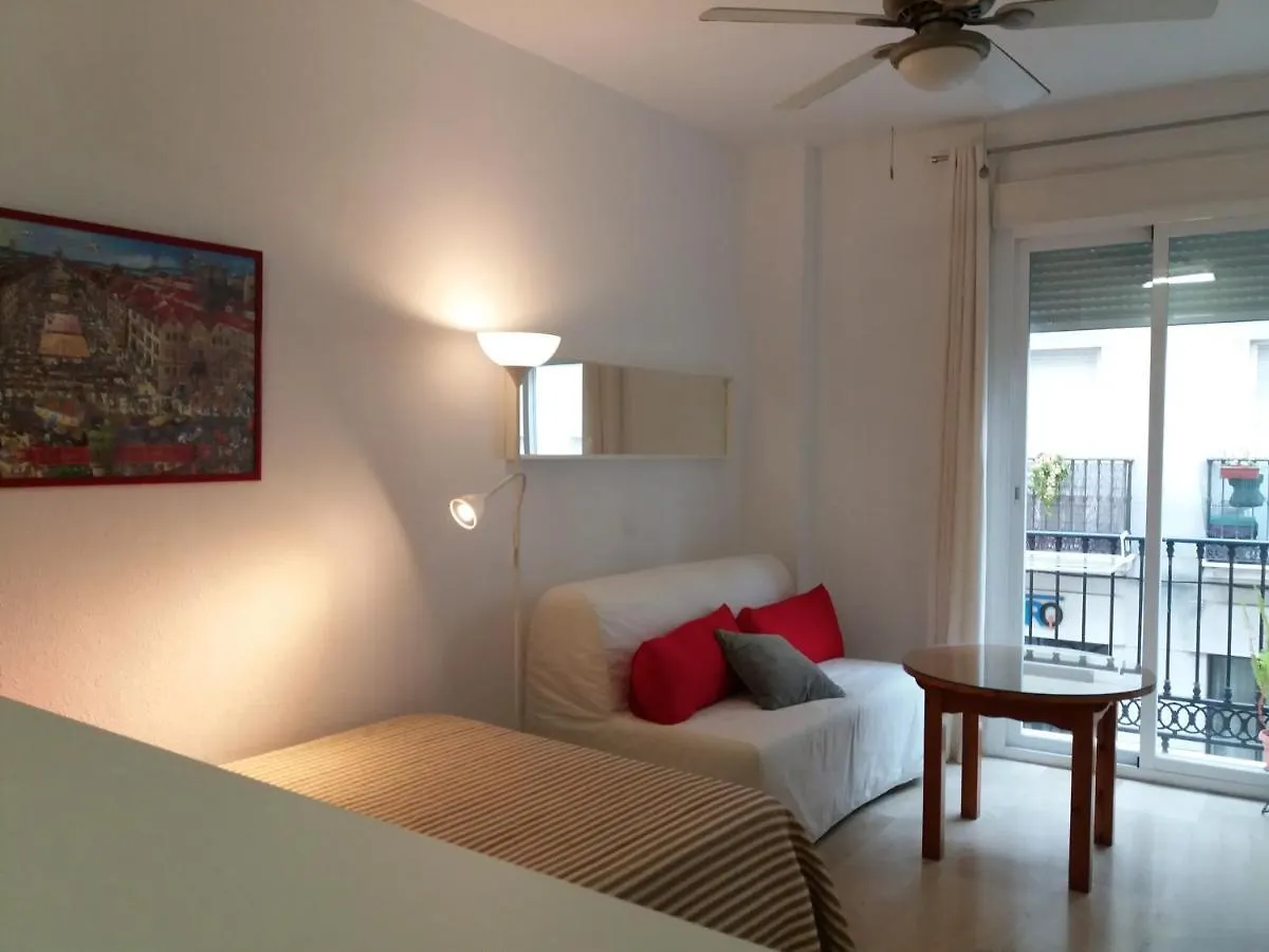 Apartmán Estudio En Pleno Centro De Màlaga