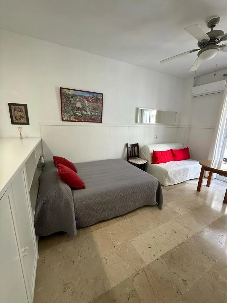 Apartmán Estudio En Pleno Centro De Màlaga Španělsko