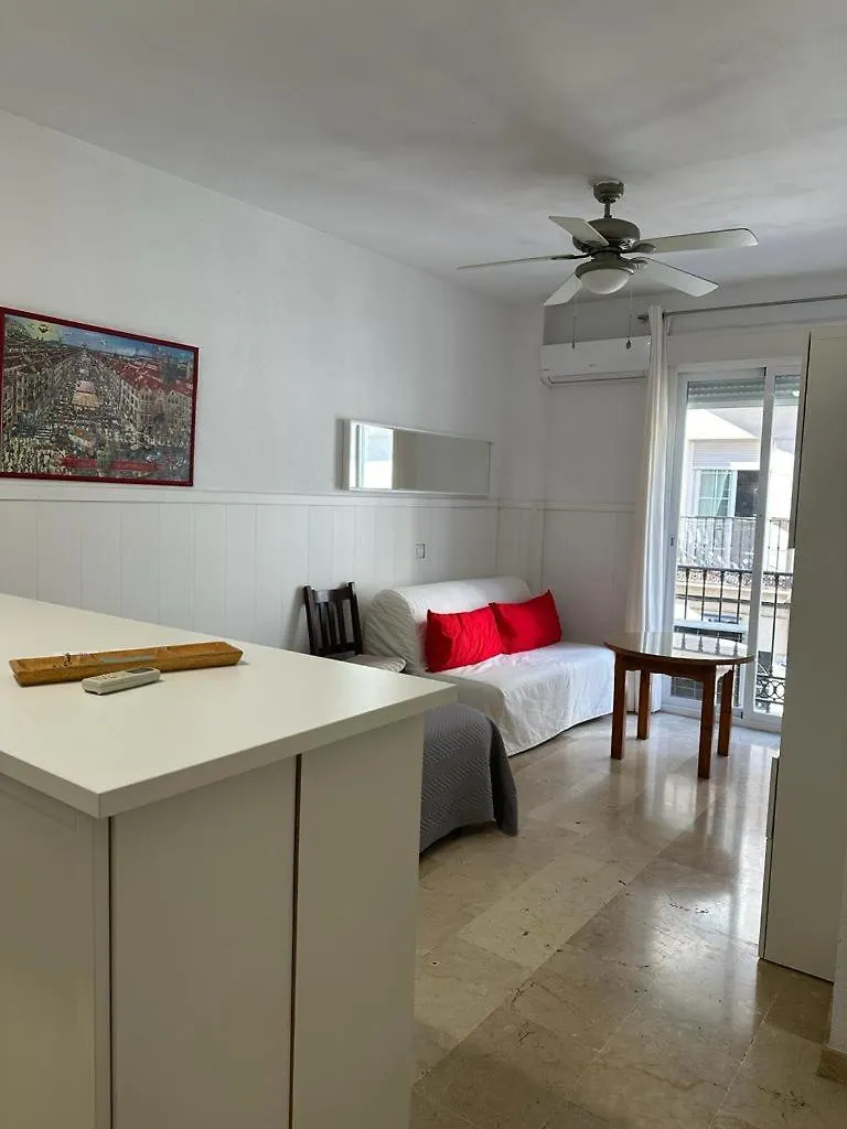 Apartmán Estudio En Pleno Centro De Màlaga 0*,