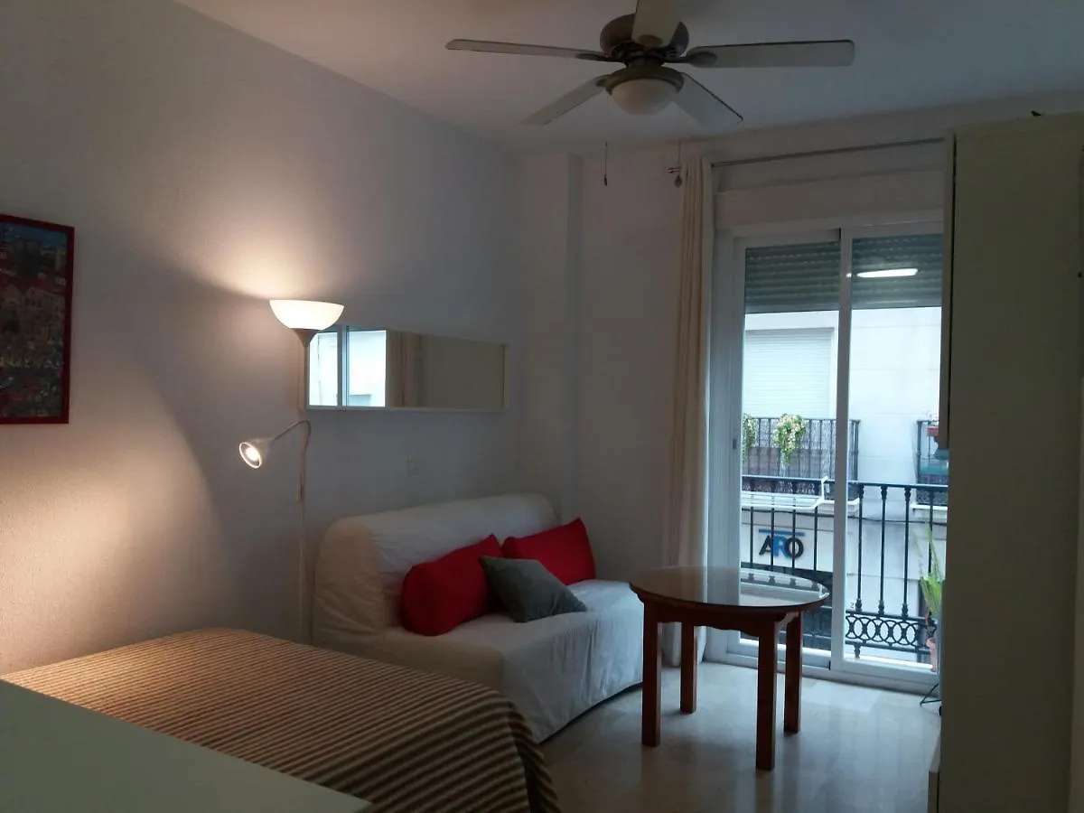 Appartamento Estudio En Pleno Centro De Málaga