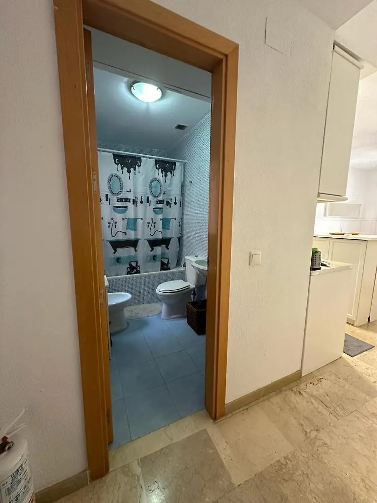 Appartamento Estudio En Pleno Centro De Málaga