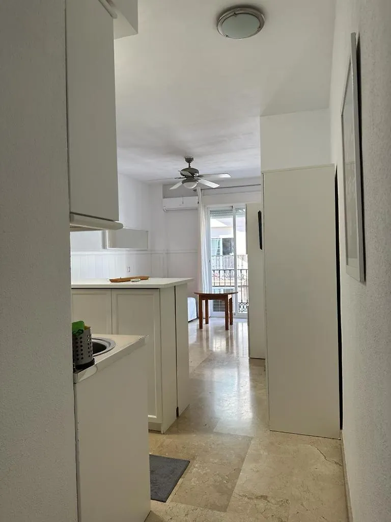 Appartamento Estudio En Pleno Centro De Málaga
