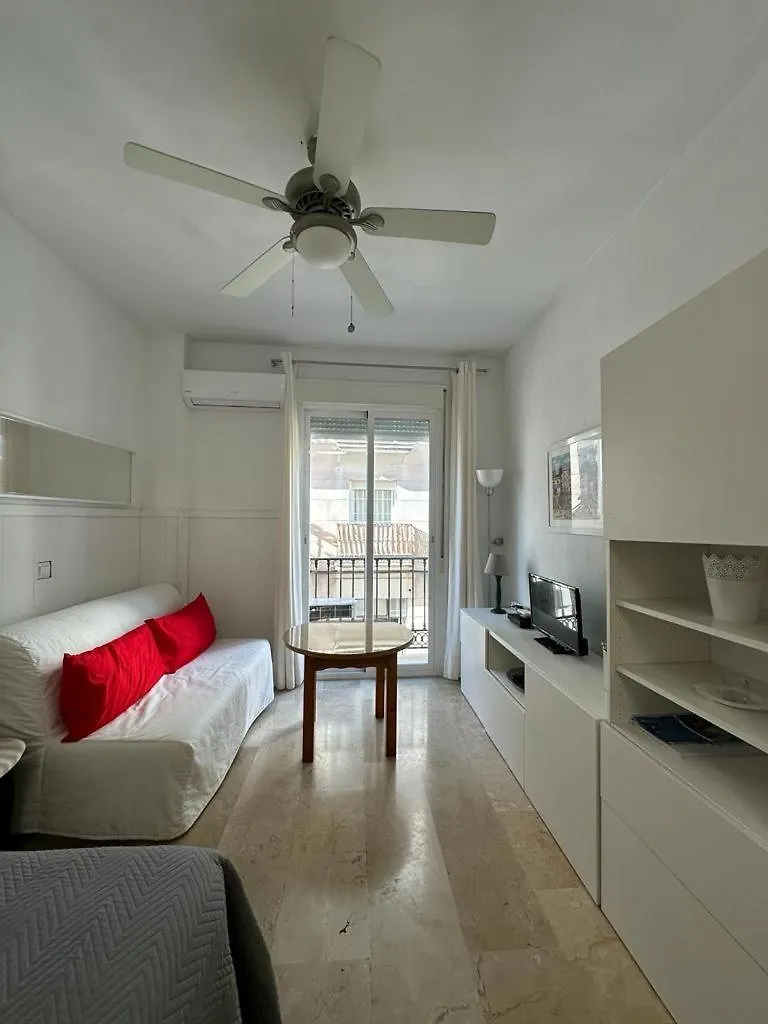 Appartamento Estudio En Pleno Centro De Málaga