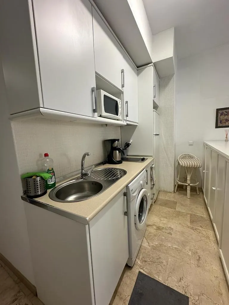 Appartamento Estudio En Pleno Centro De Málaga
