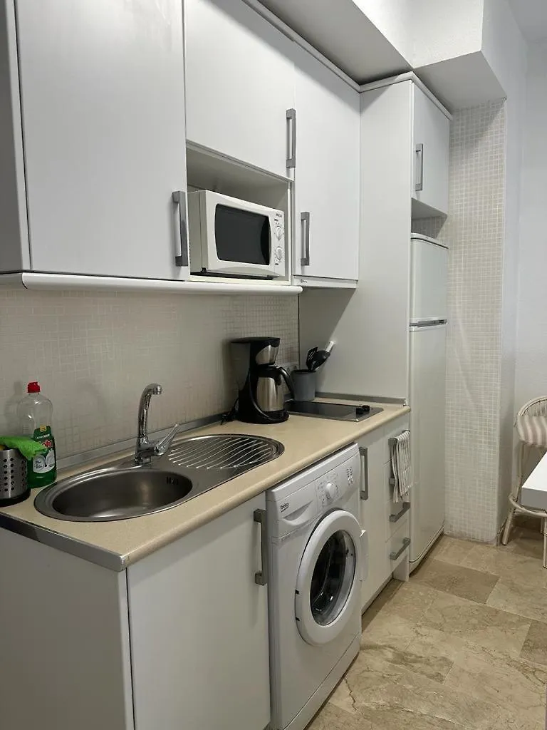 Appartamento Estudio En Pleno Centro De Málaga