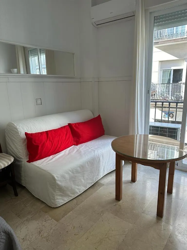 Appartamento Estudio En Pleno Centro De Málaga